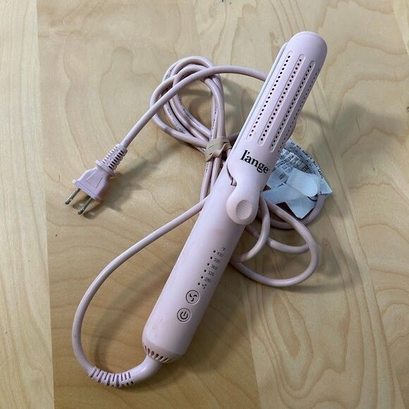 L'ange A133 Le Duo 360 Airflow Titanium Hair Straightener Curler Pink - Picture 1 of 5